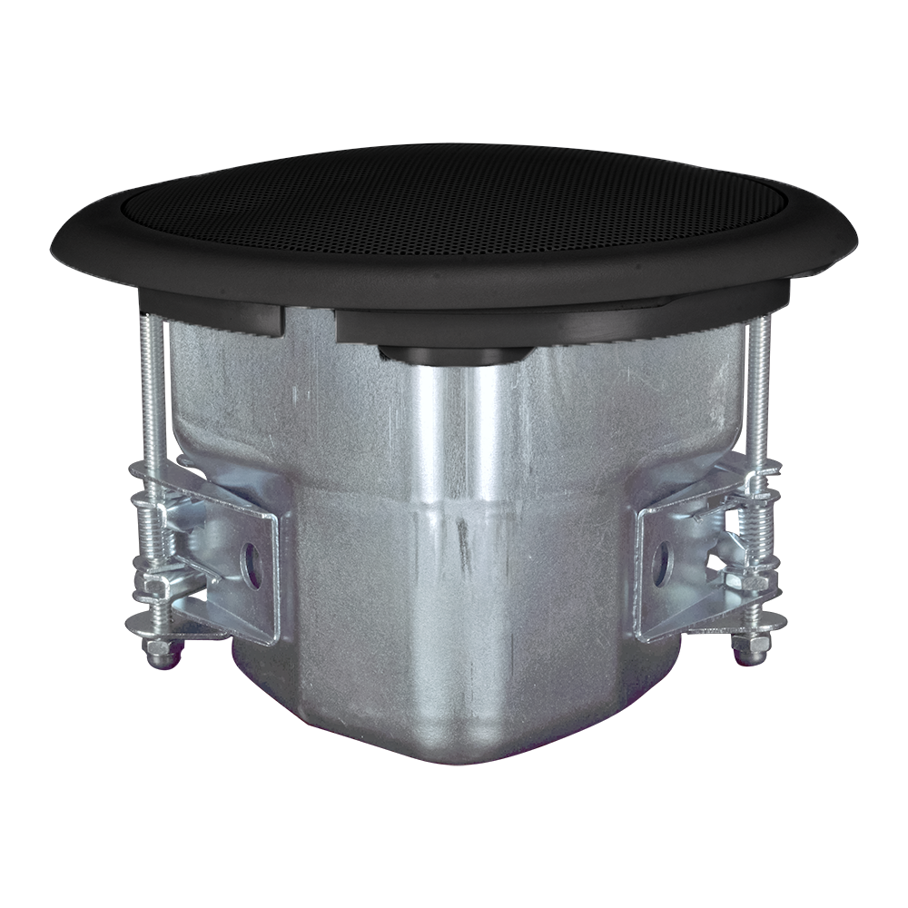 3" In Ceiling Speaker with Black Grille